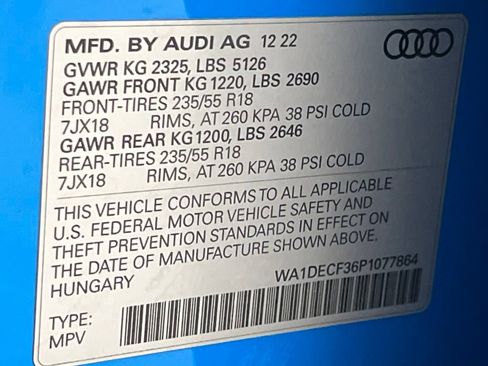 Used 2023 Audi Q3 2.0T Premium image 68