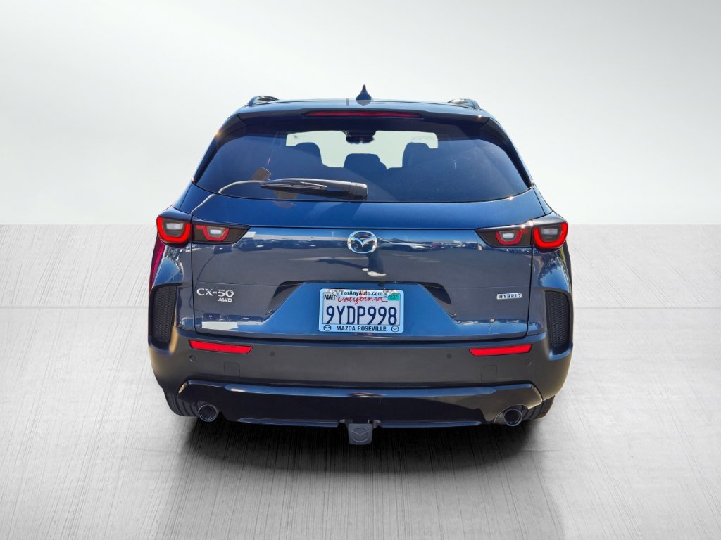 Certified 2026 MAZDA CX-50 AWD 2.5 Hybrid w/ Weather Package image 5