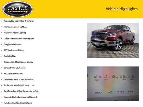 Used 2023 RAM 1500 Laramie AWD/4WD image 16