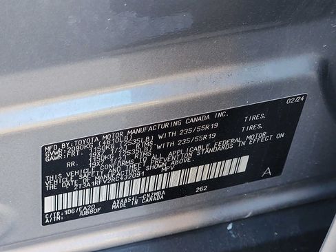Used 2024 Toyota RAV4 XLE Premium w/ Weather Package AWD/4WD image 26