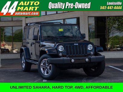 Used 2015 Jeep Wrangler Unlimited Sahara w/ Max Tow Package