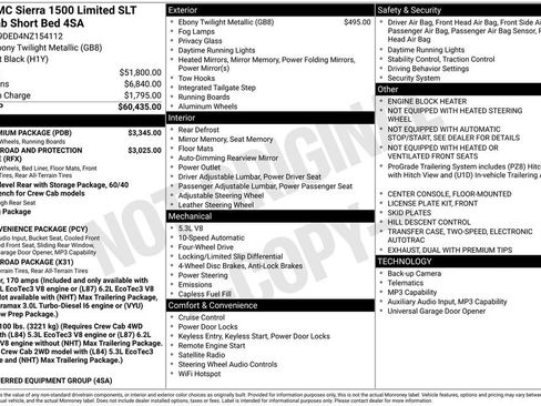 Used 2022 GMC Sierra 1500 SLT w/ SLT Premium Package image 7