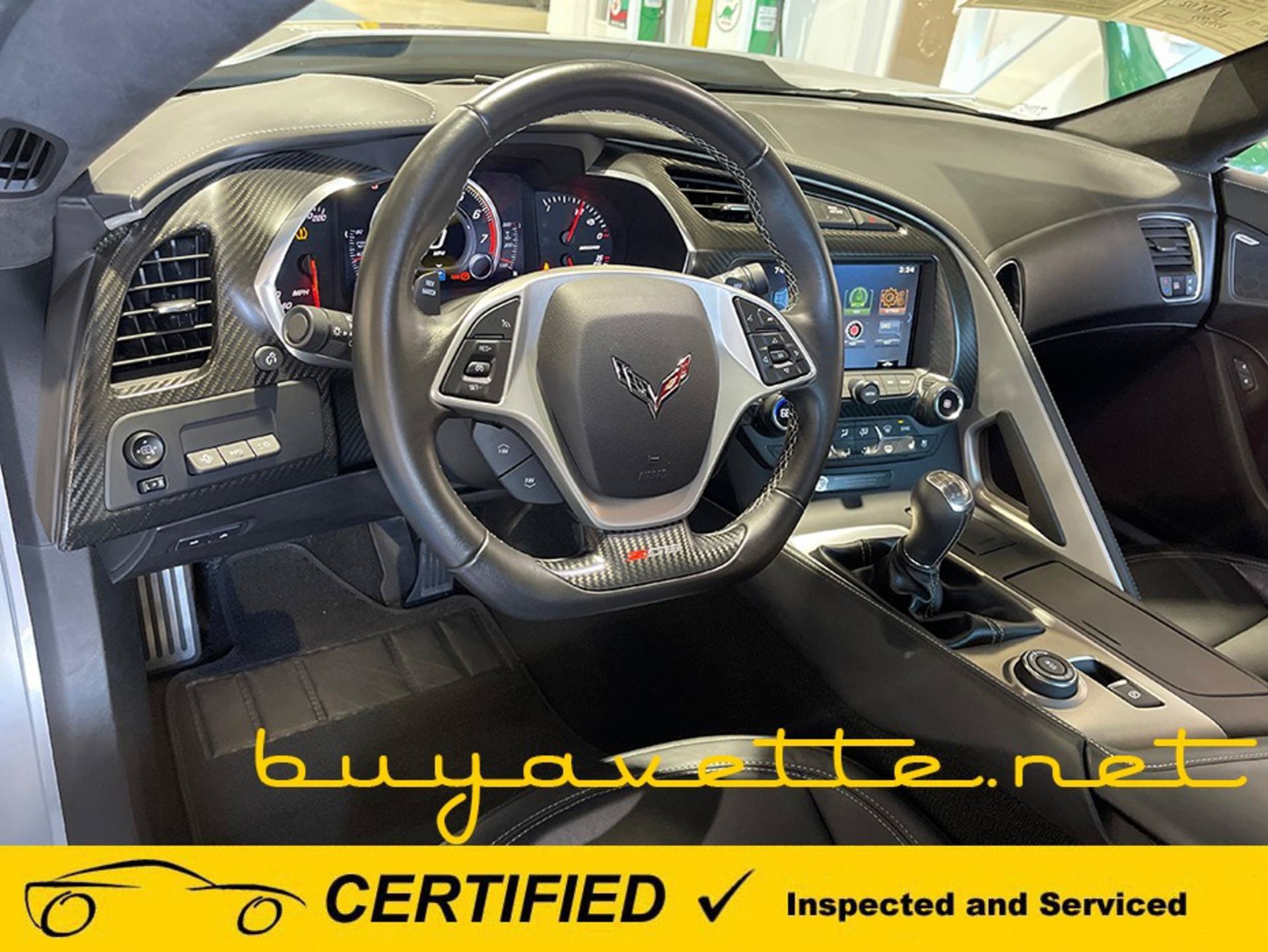 Used 2015 Chevrolet Corvette Z06 w/ 3LZ Preferred Equipment Group RWD image 15