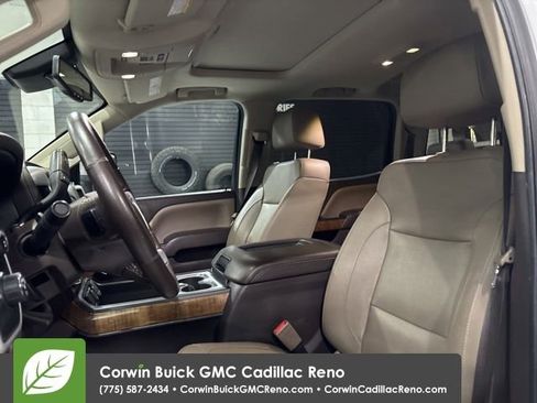 Used 2019 GMC Sierra 2500 SLT w/ Duramax Plus Package AWD/4WD image 11