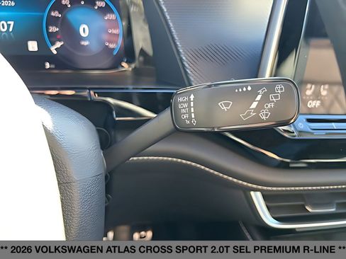 New 2026 Volkswagen Atlas Cross Sport SEL Premium R-Line AWD/4WD image 30