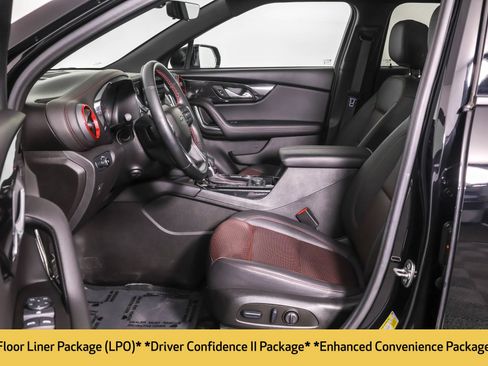 Used 2024 Chevrolet Blazer RS w/ Driver Confidence II Package AWD/4WD image 7