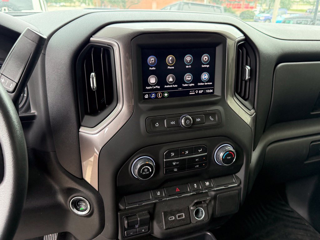 Used 2025 Chevrolet Silverado 2500 Custom w/ Custom Blackout Package AWD/4WD image 20