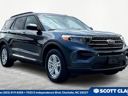 Used 2022 Ford Explorer XLT w/ Class IV Trailer Tow Package