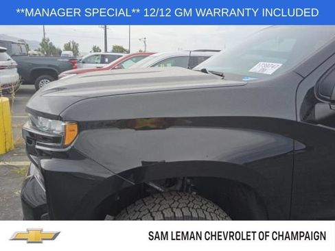 Used 2022 Chevrolet Silverado 1500 LT Trail Boss w/ LT Trail Boss Premium Package AWD/4WD image 1