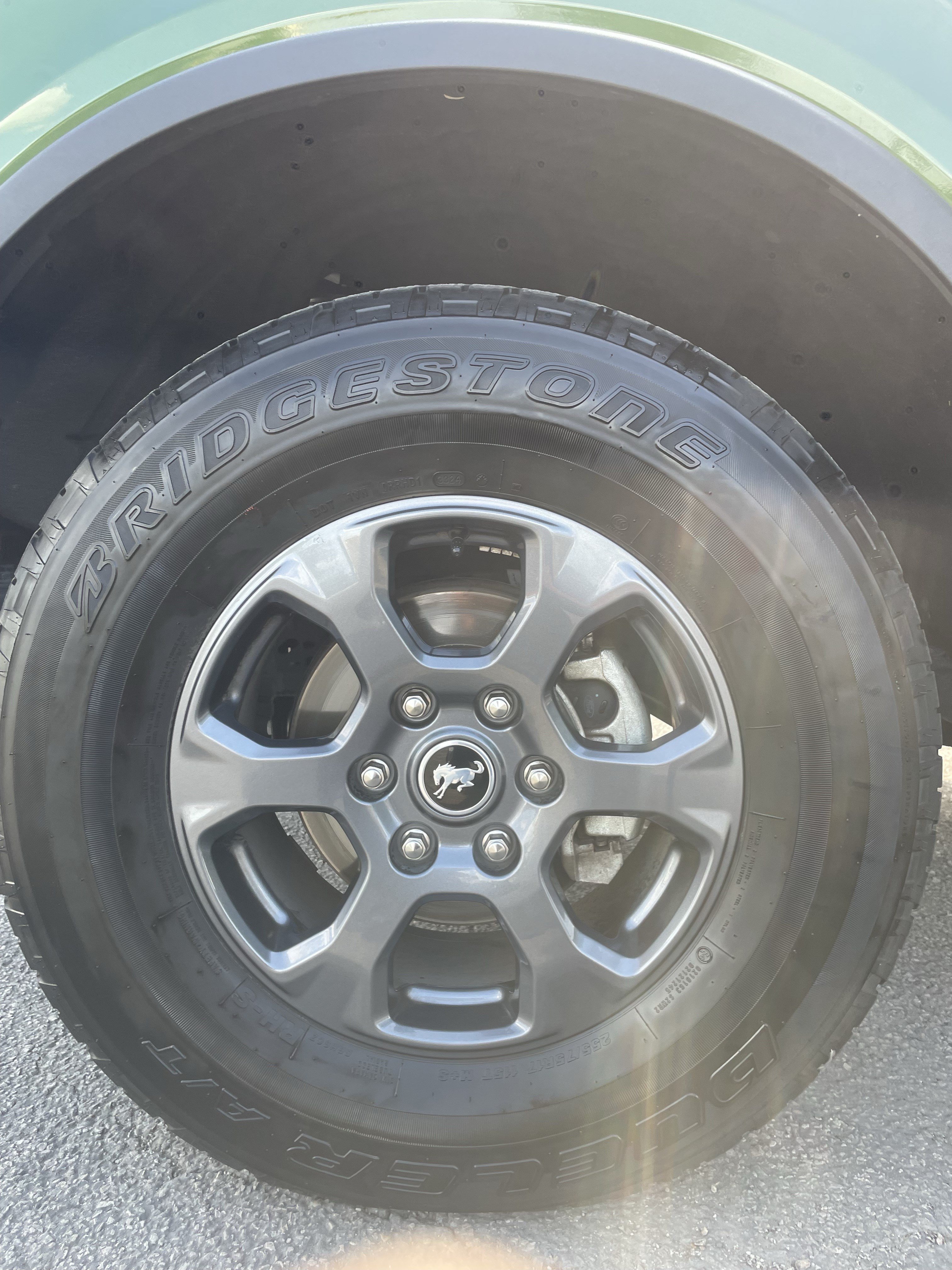 Used 2024 Ford Bronco Big Bend AWD/4WD image 31