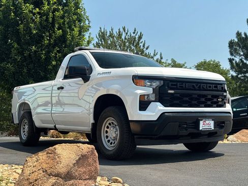 Used 2025 Chevrolet Silverado 1500 W/T w/ WT Value Package AWD/4WD image 2