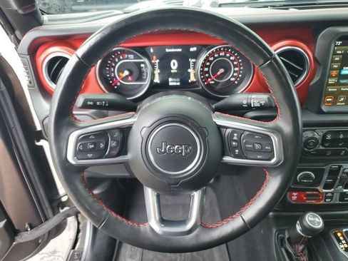 Used 2022 Jeep Gladiator Rubicon w/ LED Lighting Group image 20