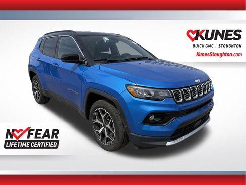 Used 2025 Jeep Compass Limited AWD/4WD image 4