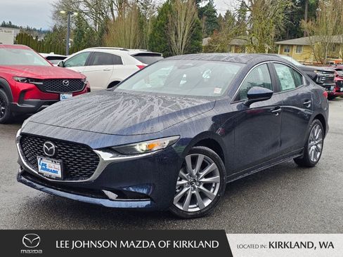 New 2026 MAZDA MAZDA3 2.5 S Sedan w/ Preferred Pkg image 1