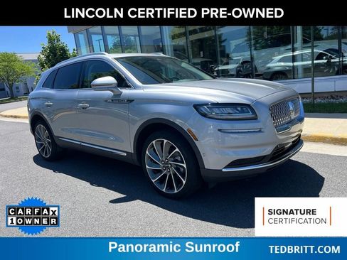 Certified 2023 Lincoln Nautilus Reserve w/ Equipment Group 201A AWD/4WD image 1