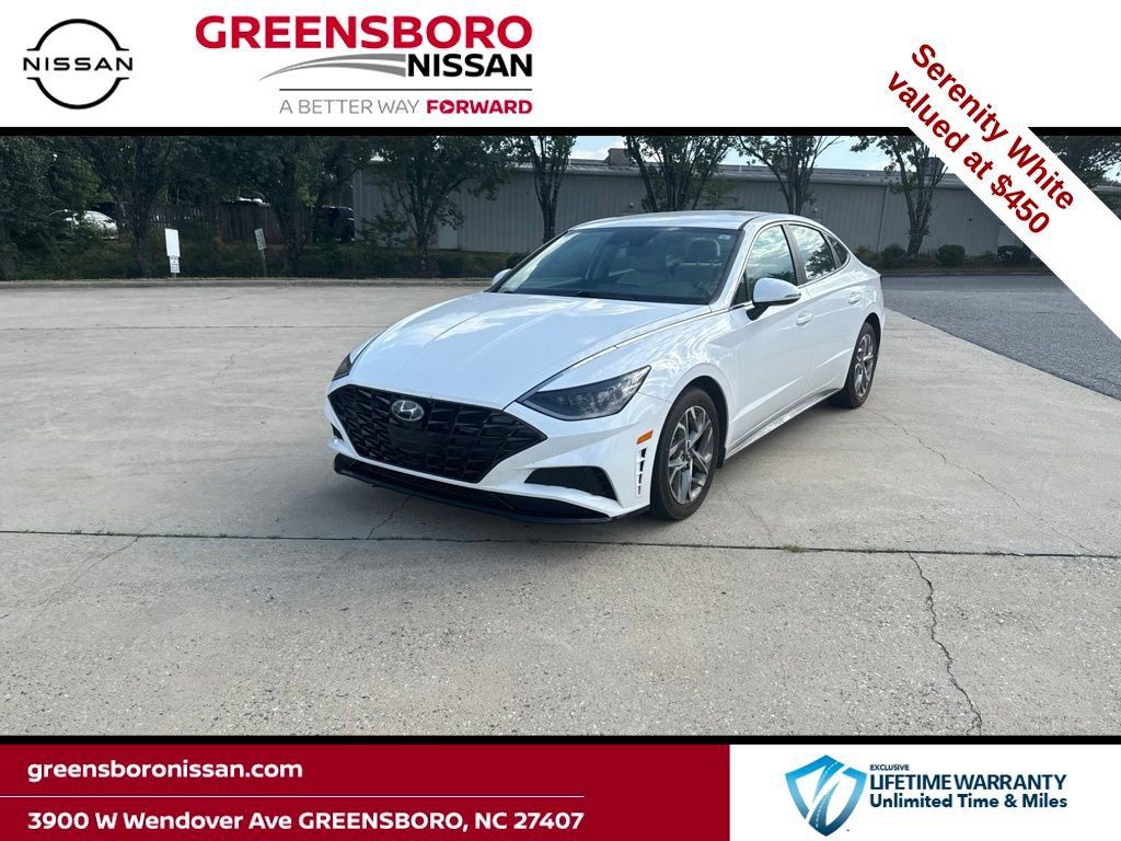 Used 2023 Hyundai Sonata SEL FWD image 1