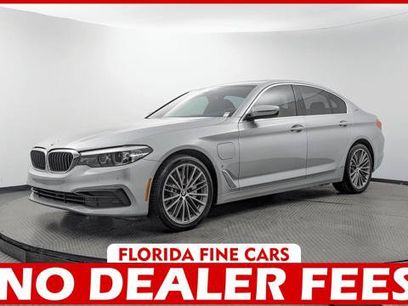 Used 2019 BMW 530e w/ Convenience Package