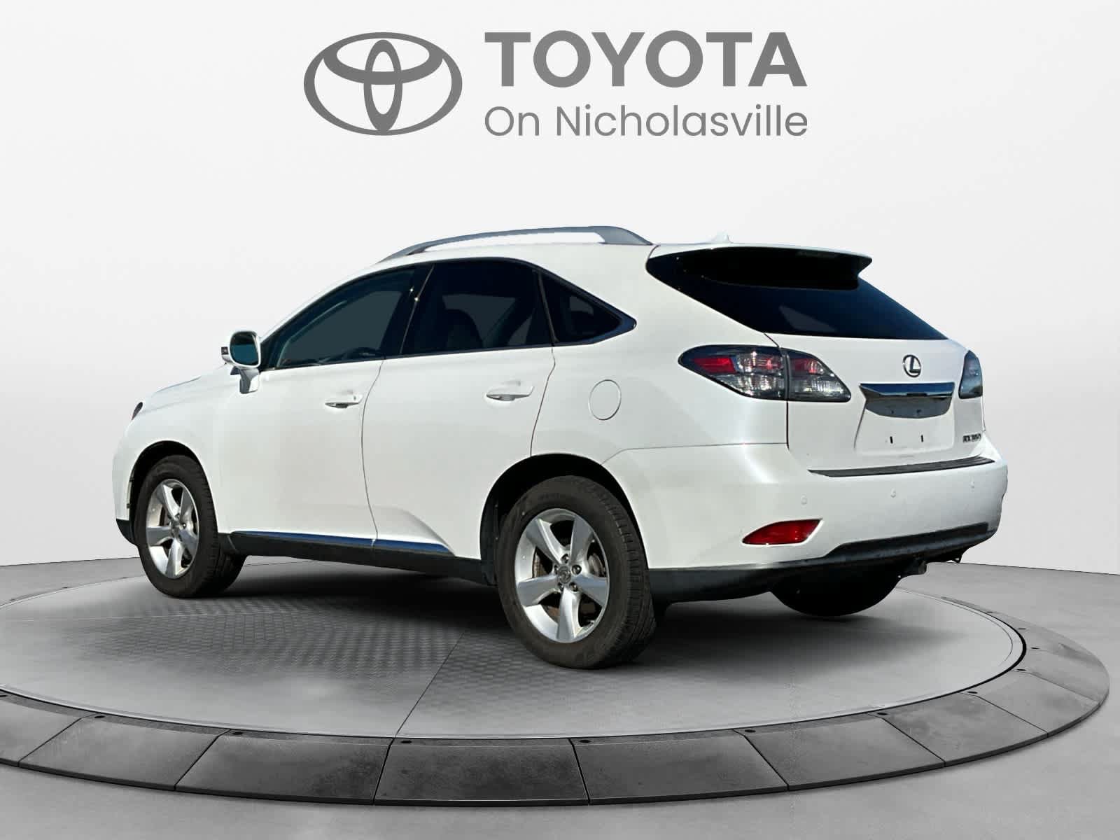 Used 2012 Lexus RX 350 AWD w/ Premium Pkg image 3