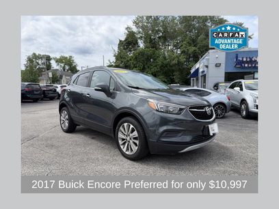 Used 2017 Buick Encore Preferred