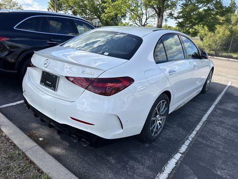 New 2026 Mercedes-Benz C 43 AMG image 2