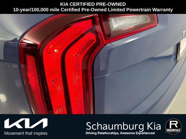 Certified 2023 Kia Telluride S w/ S Sunroof Package AWD/4WD image 30
