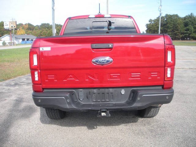 Used 2021 Ford Ranger Lariat w/ Equipment Group 501A High AWD/4WD image 4