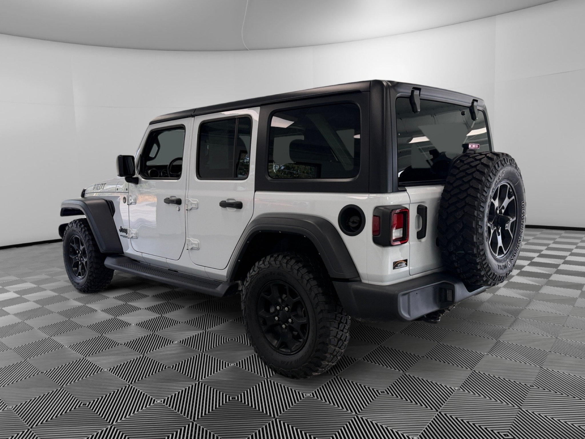 Used 2022 Jeep Wrangler Unlimited Sport AWD/4WD image 6