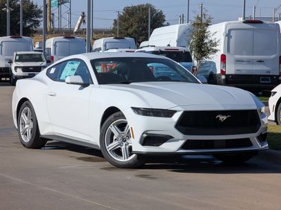 New 2026 Ford Mustang Coupe