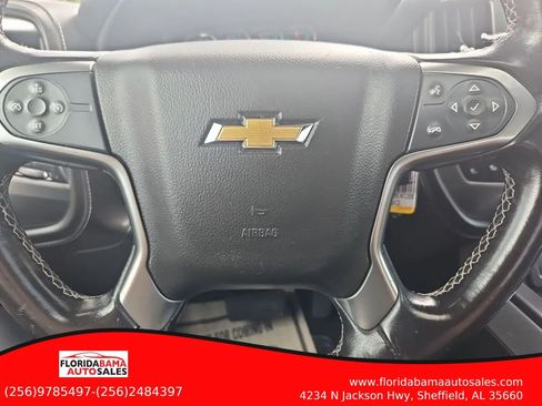 Used 2018 Chevrolet Silverado 1500 LTZ Z71 AWD/4WD image 17