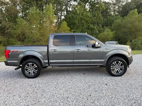 Used 2019 Ford F150 Platinum w/ Equipment Group 701A Luxury AWD/4WD image 4