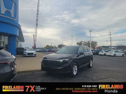 New 2026 Honda CR-V LX