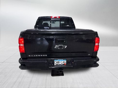 Used 2018 Chevrolet Silverado 1500 LT w/ All Star Edition AWD/4WD image 5
