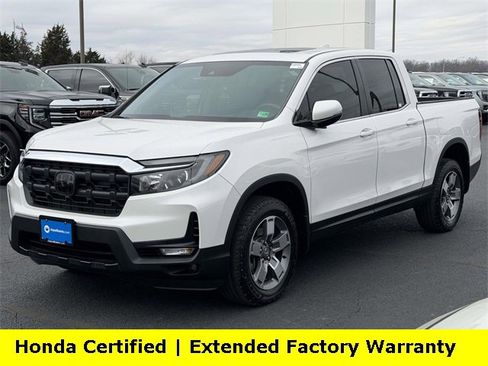 Certified 2024 Honda Ridgeline RTL image 4