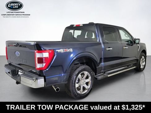 Certified 2023 Ford F150 Lariat w/ Equipment Group 502A High AWD/4WD image 3