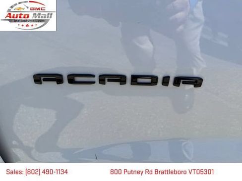 New 2026 GMC Acadia Elevation w/ Black Edition AWD/4WD image 31