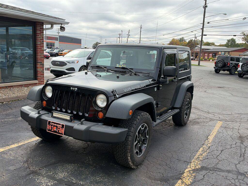 Used 2007 Jeep Wrangler X AWD/4WD image 1