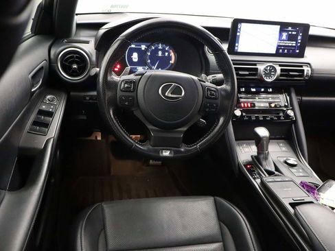 Used 2021 Lexus IS 350 F Sport w/ Navigation Package RWD image 4