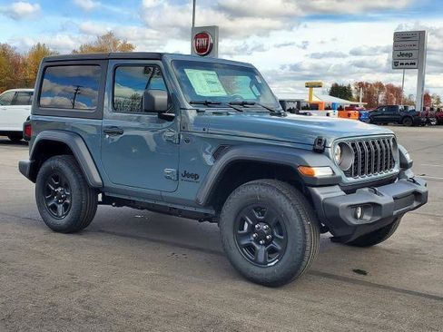 New 2026 Jeep Wrangler Sport image 2