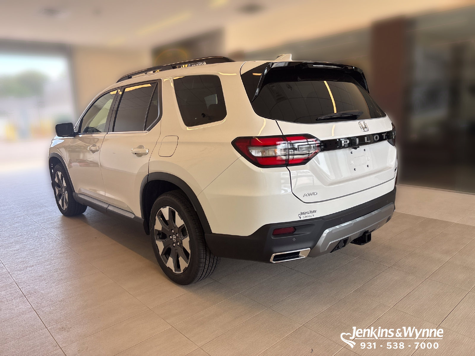 New 2026 Honda Pilot Touring image 3