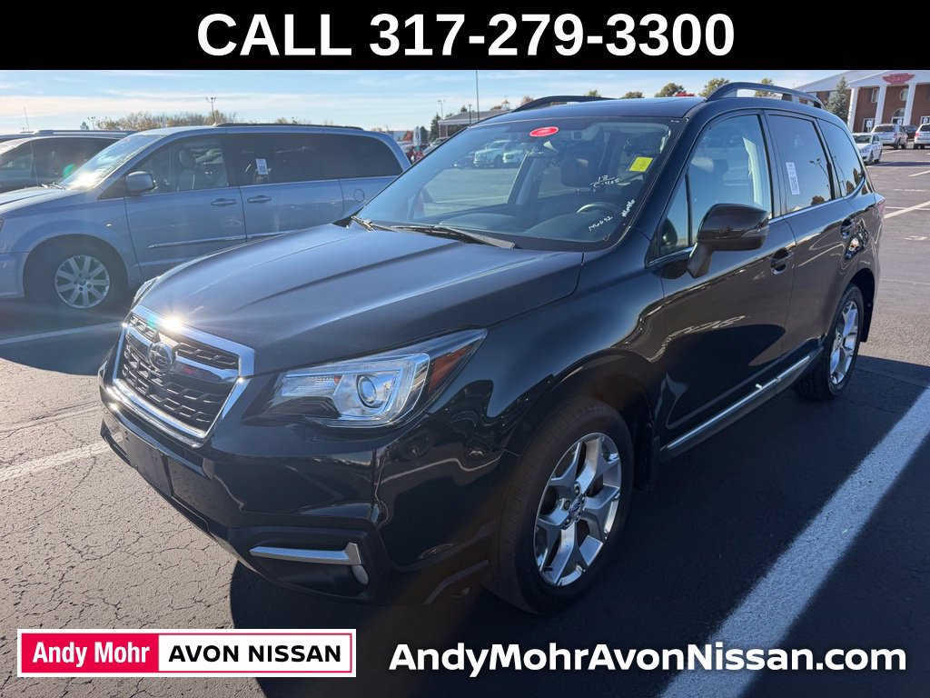 Used 2018 Subaru Forester 2.5i Touring w/ Popular Package #3B AWD/4WD image 3