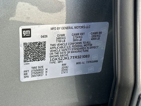 New 2026 GMC Yukon XL Denali w/ Advanced Technology Package AWD/4WD image 31