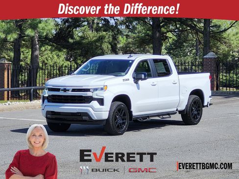 Used 2024 Chevrolet Silverado 1500 RST w/ RST All Star Premium Package AWD/4WD image 1