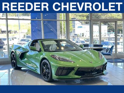 New 2026 Chevrolet Corvette Stingray Coupe w/ Battery Protection Package