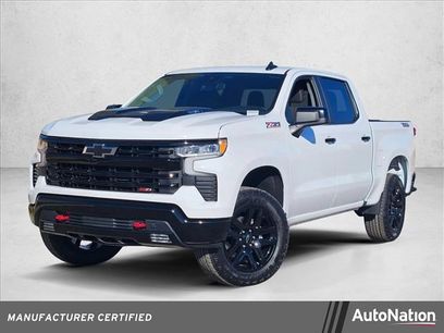 Certified 2025 Chevrolet Silverado 1500 LT Trail Boss w/ Convenience Package II