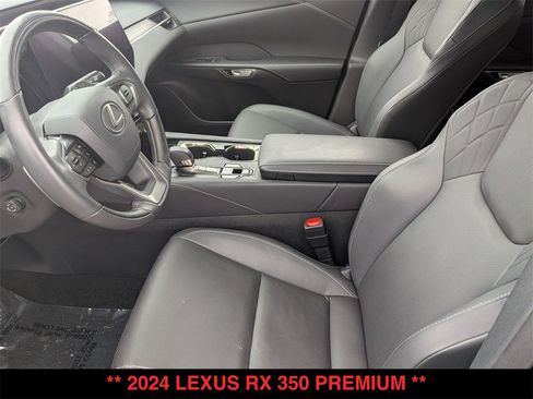 Used 2024 Lexus RX 350 Premium w/ Cold Area Package image 3