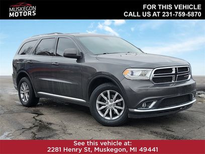 Used 2018 Dodge Durango SXT w/ Quick Order Package 2BB