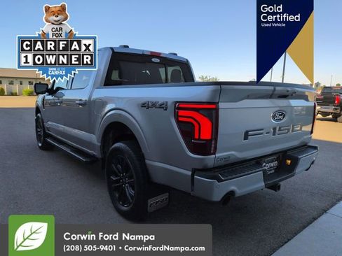 Certified 2024 Ford F150 Lariat AWD/4WD image 7