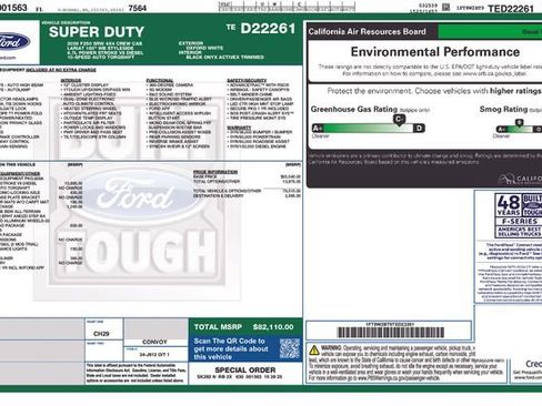 Used 2026 Ford F250 Lariat w/ Chrome Package image 6