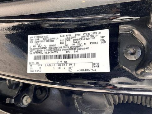 Used 2020 Ford F350 XL w/ STX Appearance Package image 16