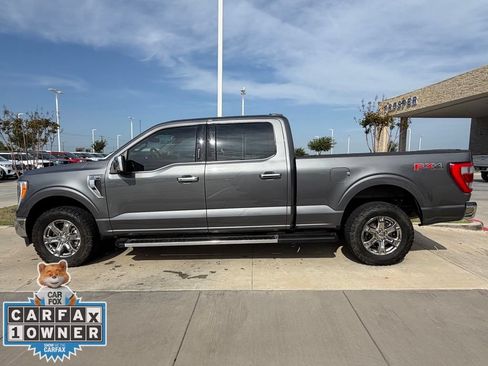 Used 2023 Ford F150 Lariat w/ Trailer Tow Package AWD/4WD image 9